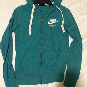 Zip up hoodie